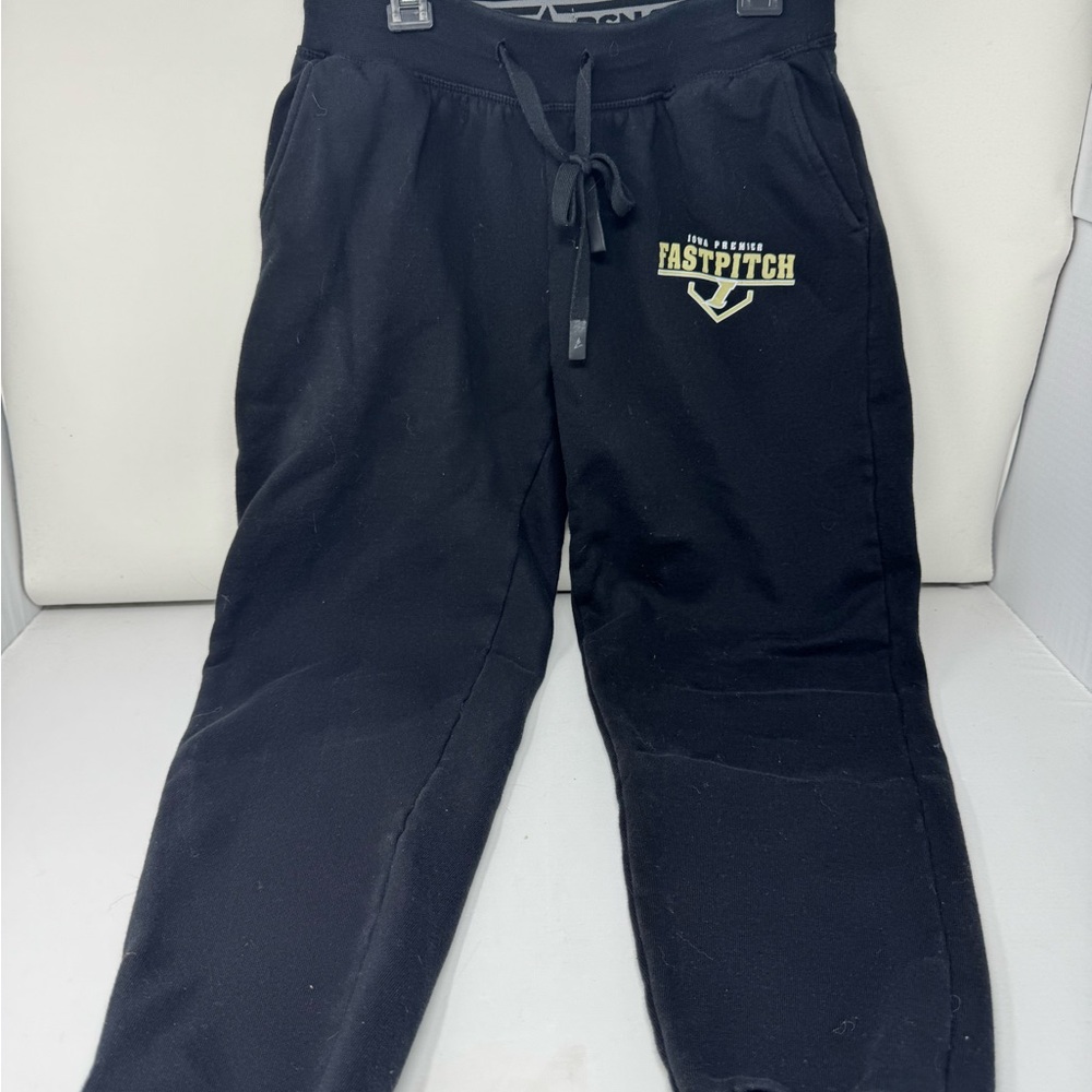 Iowa Premier Black Fastpitch Sweatpants